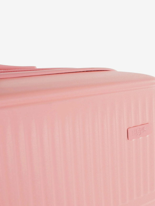 Heys Rožnat ženski potovalni kovček Heys Pastel S Blush