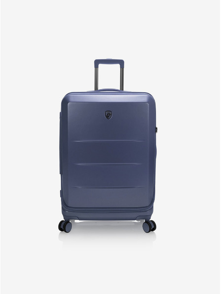 Heys Temno moder potovalni kovček Heys EZ Fashion M Navy