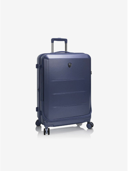 Heys Temno moder potovalni kovček Heys EZ Fashion M Navy