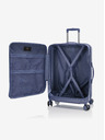 Heys Temno moder potovalni kovček Heys EZ Fashion M Navy