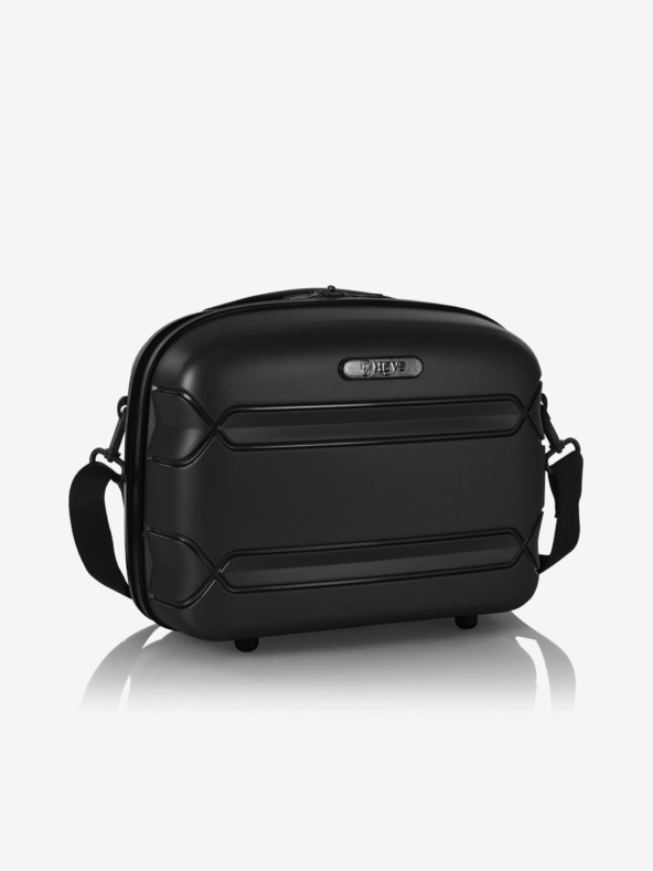 Heys Heys Milos lepotni kovček črne barve