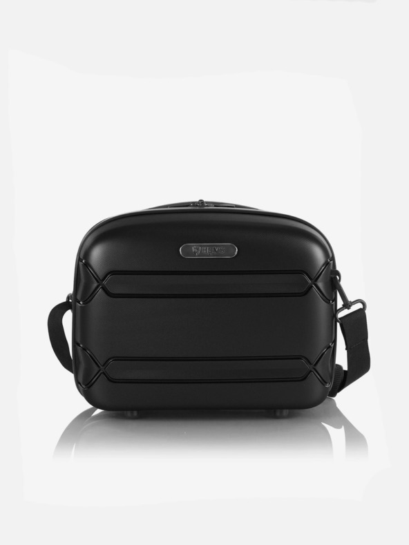 Heys Heys Milos lepotni kovček črne barve