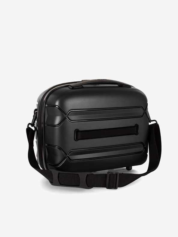 Heys Heys Milos lepotni kovček črne barve