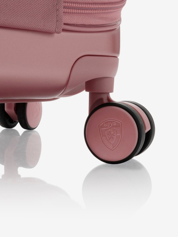 Heys Starorožnat ženski potovalni kovček Heys EZ Fashion M Rose Gold