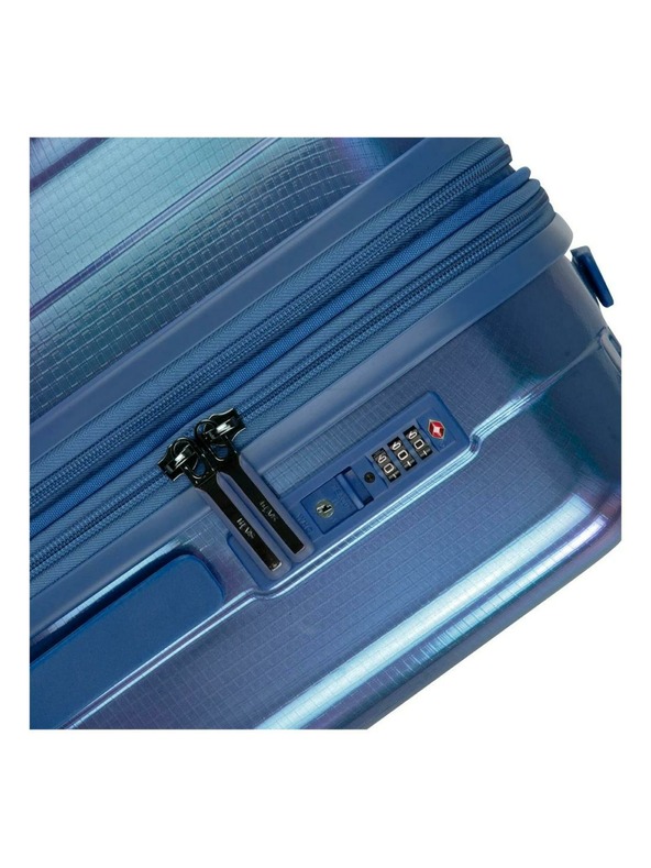 Heys Heys Astro M Modri potovalni kovček