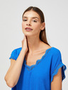 Moodo Modra ženska bluza Moodo