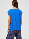 Moodo Modra ženska bluza Moodo