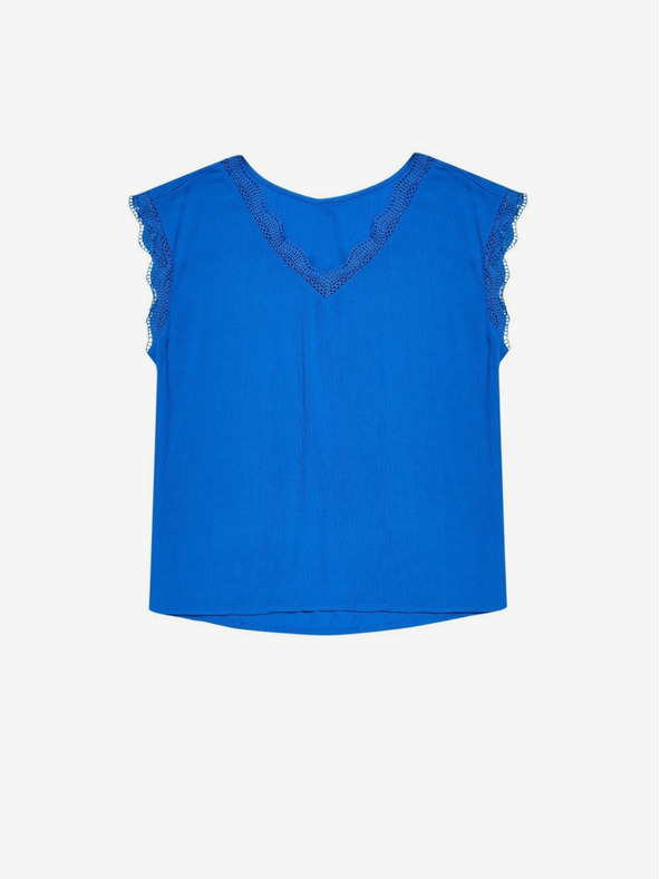 Moodo Modra ženska bluza Moodo