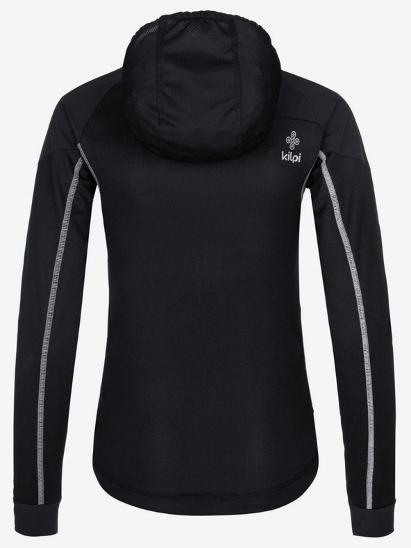 Kilpi Črna ženska funkcionalna športna jopa Kilpi MEMPHIS-W