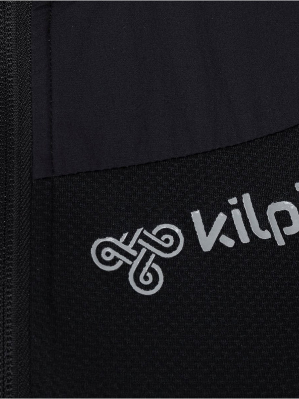 Kilpi Črna ženska funkcionalna športna jopa Kilpi MEMPHIS-W