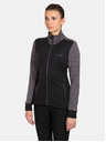 Kilpi Črna ženska športna funkcionalna jopa KILPI SIREN-W