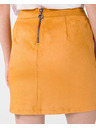 Vero Moda Rumeno kratko krilo Vero Moda Donnadina