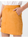 Vero Moda Rumeno kratko krilo Vero Moda Donnadina