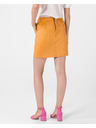 Vero Moda Rumeno kratko krilo Vero Moda Donnadina
