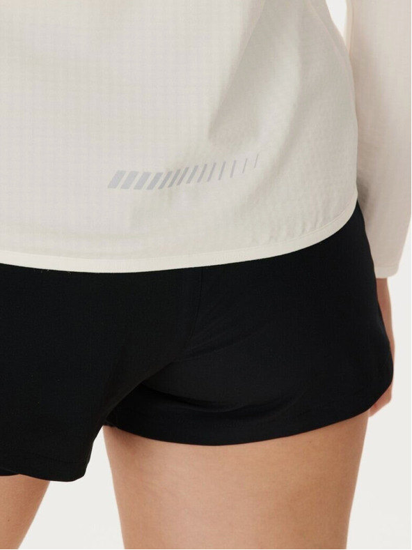 Endurance Ženska majica Endurance Leah W Waffle Melange Loose Fit Tee - velikost