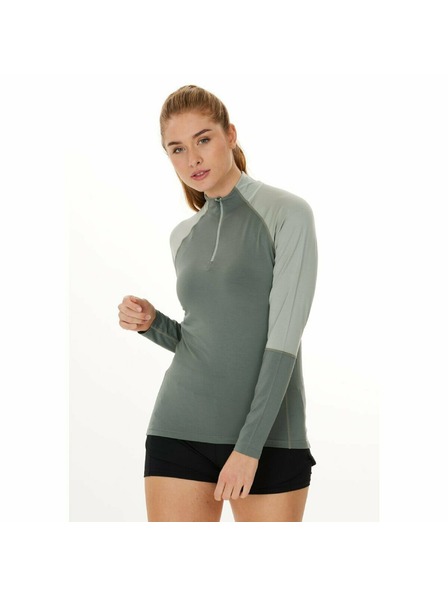 Endurance Ženska tekaška majica Endurance Abbye W Midlayer