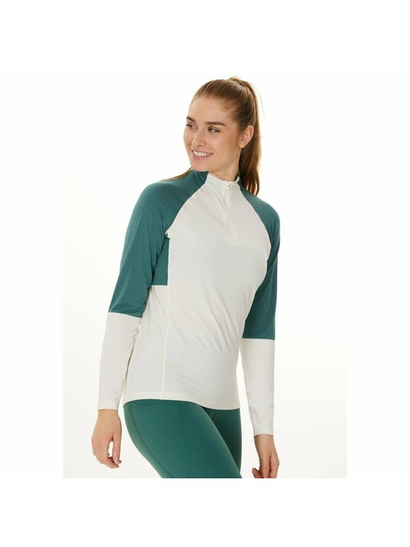 Endurance Ženska tekaška majica Endurance Abbye W Midlayer