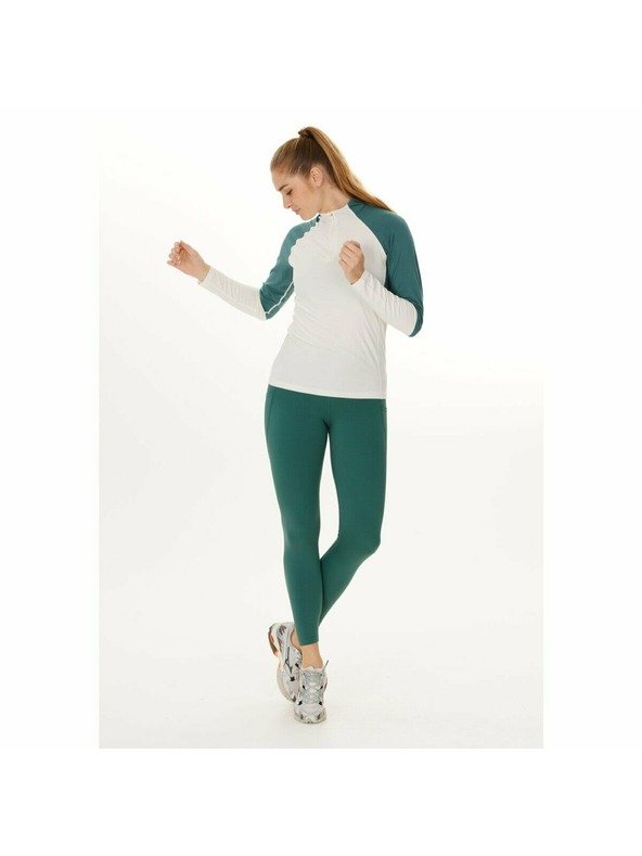 Endurance Ženska tekaška majica Endurance Abbye W Midlayer