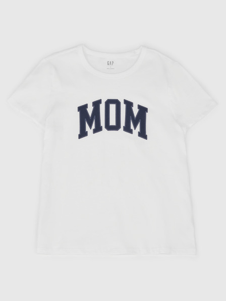 GAP Majica s potiskom MOM GAP