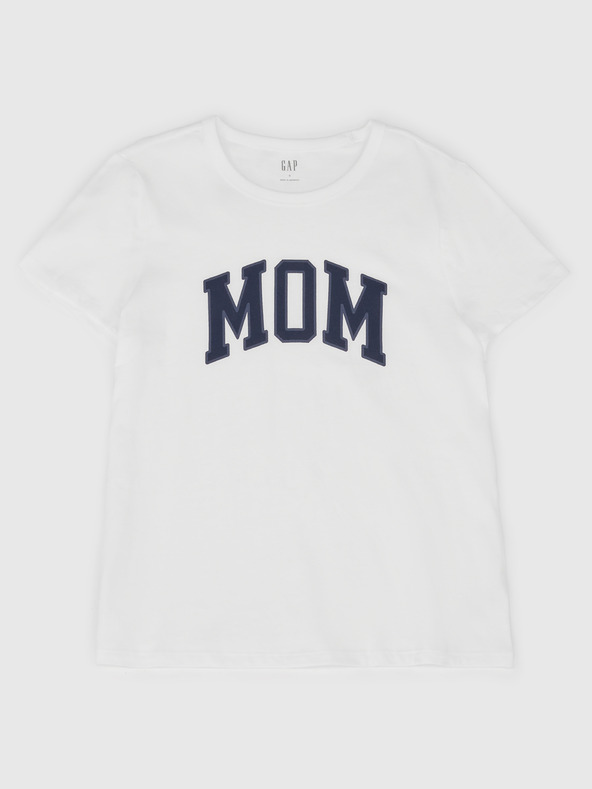 GAP Majica s potiskom MOM GAP