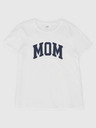 GAP Majica s potiskom MOM GAP