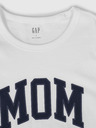 GAP Majica s potiskom MOM GAP