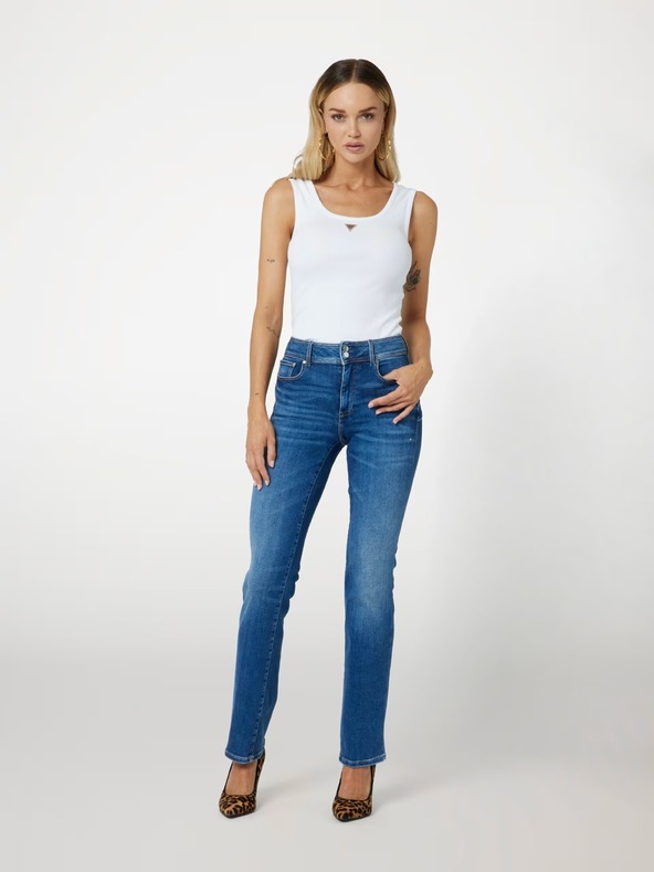 Guess Bela ženska majica Guess