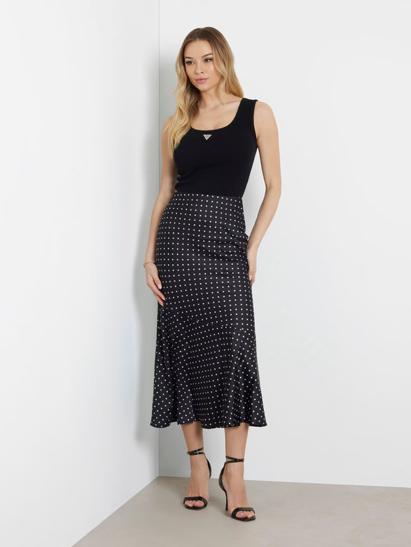 Guess Črna ženska majica Guess