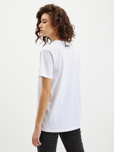 ZOOT.Original Bela ženska majica Zoot Original Fuck you very much