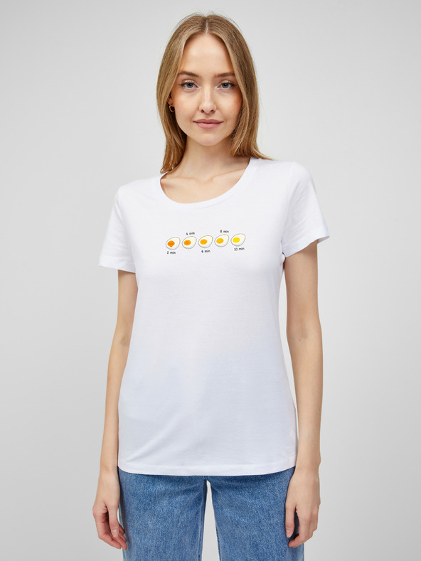 ZOOT.Original Bela ženska majica ZOOT.Original Egg time trial