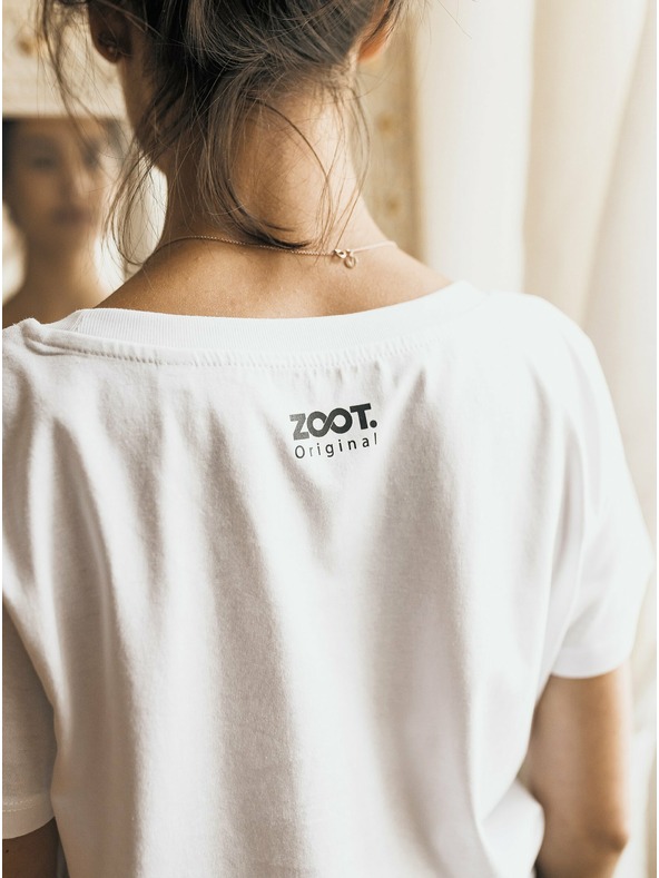 ZOOT.Original Bela ženska majica ZOOT Original Love