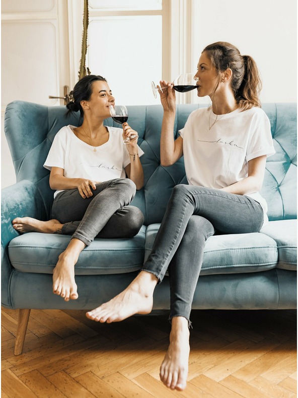 ZOOT.Original Bela ženska majica ZOOT Original Love