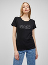 ZOOT.Original Črna ženska majica s potiskom ZOOT.Original Kiss