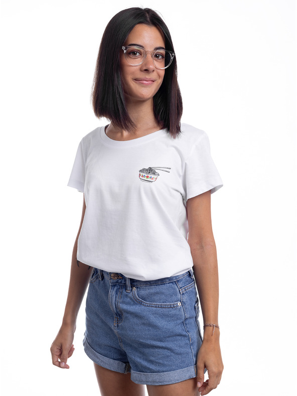 ZOOT.Original Bela ženska majica ZOOT Original Czech Phólklór