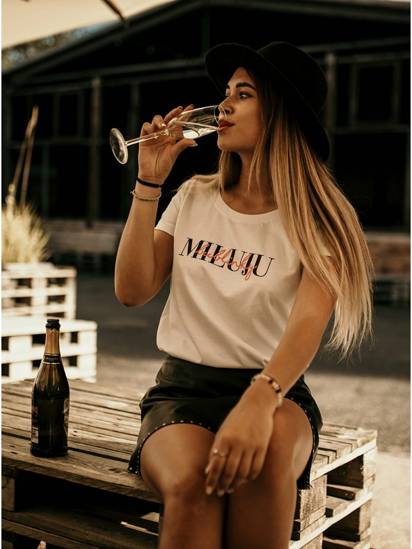 ZOOT.Original Bela ženska majica ZOOT Original Bubbles