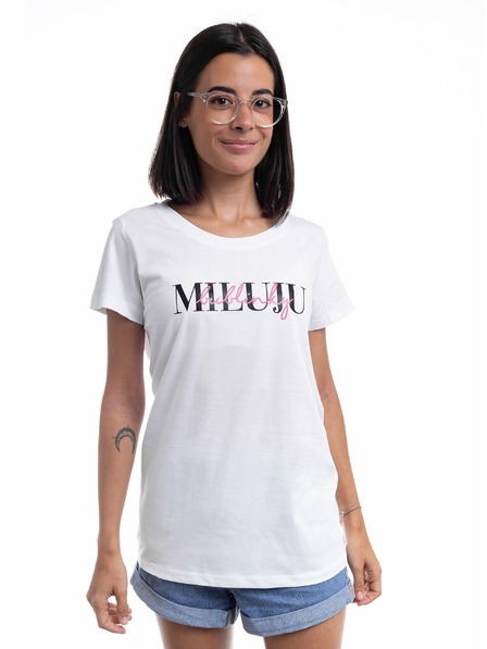 ZOOT.Original Bela ženska majica ZOOT Original Bubbles