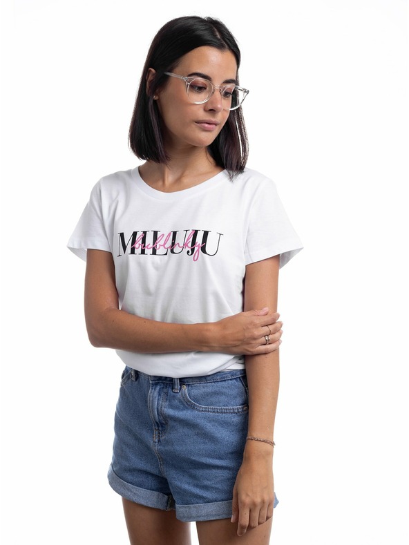 ZOOT.Original Bela ženska majica ZOOT Original Bubbles