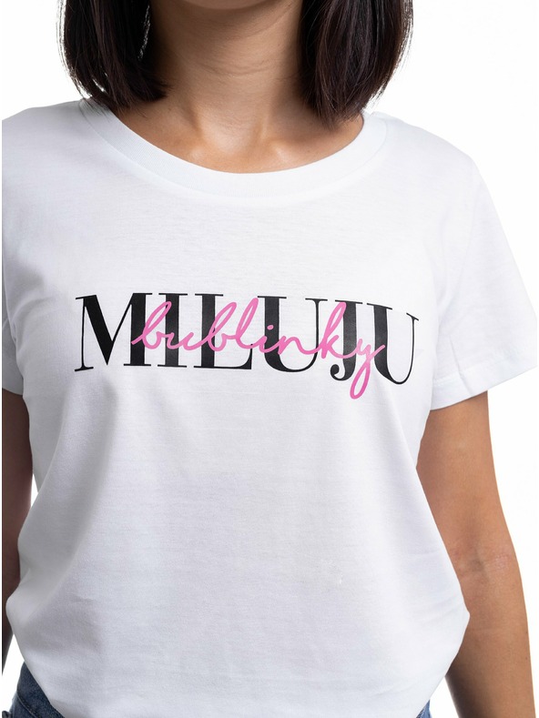 ZOOT.Original Bela ženska majica ZOOT Original Bubbles