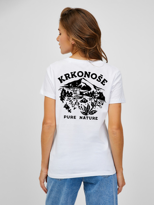 ZOOT.Original Bela ženska majica ZOOT.Original Giant Mountains