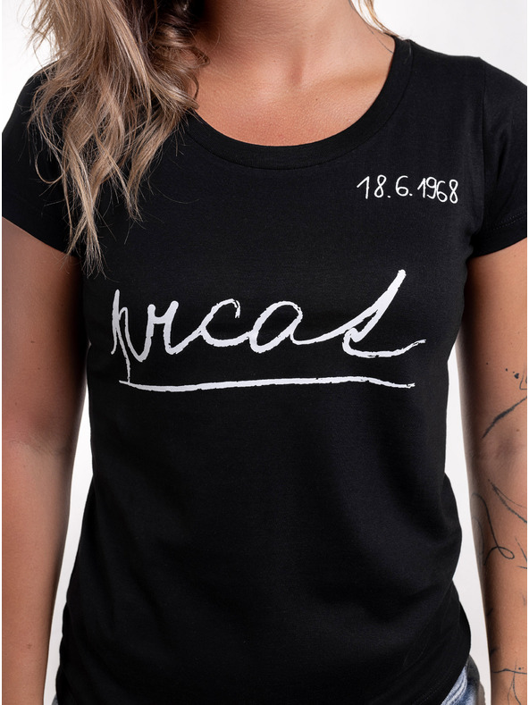 ZOOT.Original Črna ženska majica ZOOT Original Prcat