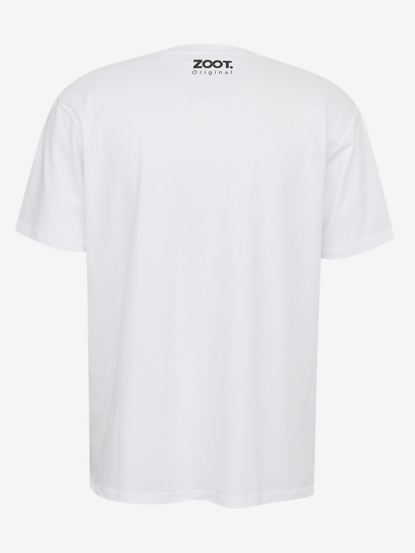 ZOOT.Original Bela unisex majica ZOOT Original ponižnost.