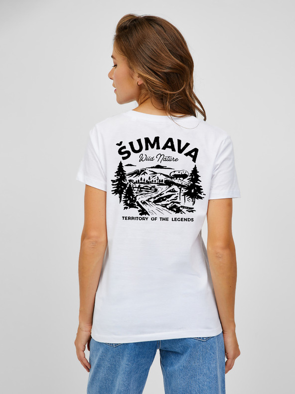 ZOOT.Original Bela ženska majica ZOOT.Original Sumava