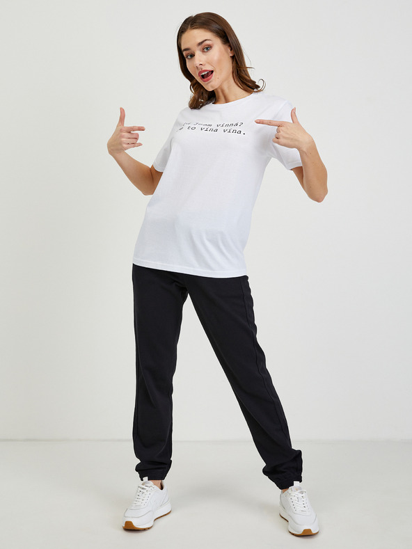 ZOOT.Original Bela ženska majica ZOOT Original I'm guilty