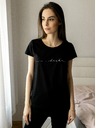 ZOOT.Original Črna ženska majica ZOOT Original Love
