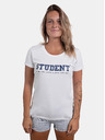 ZOOT.Original Bela ženska majica ZOOT Original Student