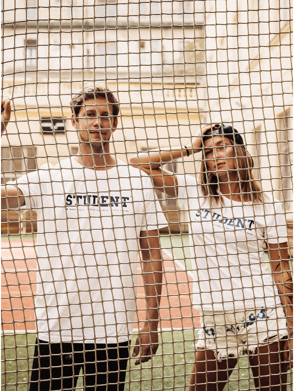 ZOOT.Original Bela ženska majica ZOOT Original Student