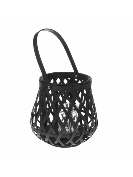 Casa de Engel Bambusova svetilka s steklom - zelena, 0/6