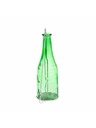 Casa de Engel Viseči stekleni svečnik - zelene barve - oblika steklenice 0/24