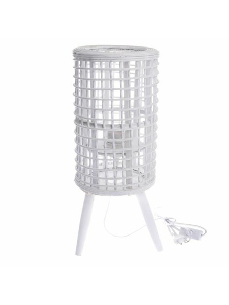 Casa de Engel Svetilka iz ratana, bela, 0/6