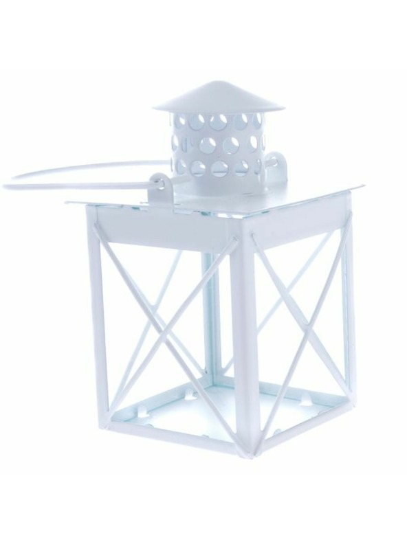 Casa de Engel Kovinska svetilka, bela, 0/48